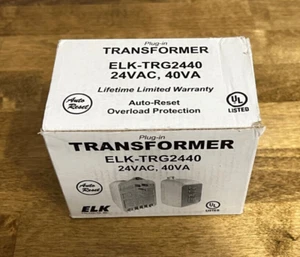 Transformador de CA Elk con tierra, 24VAC 40VA (ELK-TRG2440) - Imagen 1 de 2