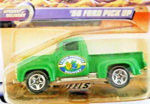 Camioneta Ford Matchbox 1956 vintage # 56 verde MBX medalla coche fundido a presión - Imagen 1 de 4