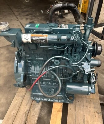kubota v2203 4 cylinder diesel engine - Image 1 of 4