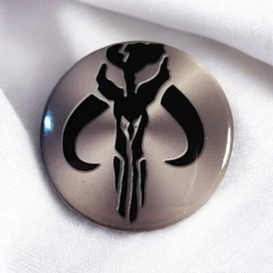 Star Wars Mandalorian | Button | NEU - Bild 1 von 2
