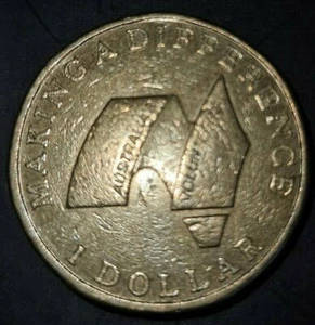 Circulated Australian $1 One Dollar coin🔥2003🔥AUSTRALIAS VOLUNTEERS🔥LOW mint - Foto 1 di 3