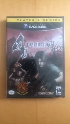 Resident Evil 4 Players Choice (Nintendo GameCube) - Brand New, Factory Sealed! - Image 1 of 4