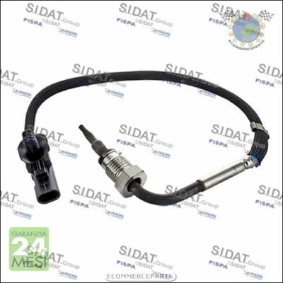 Sensore temperatura gas scarico Sidat per FIAT PANDA geo - Immagine 1 di 3