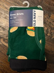 Nuevo con etiquetas Calzoncillos boxer OLD NAVY para hombre, lavados suaves, banda cómoda, XXL, 100 % algodón - Imagen 1 de 2