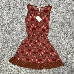 NWT MATILDA JANE 12 PICKING FLOWERS DRESS Choose Your Own Path - Picture 1 of 3