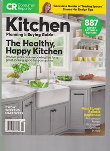 CONSUMER REPORTS KITCHEN Planning & Buying Guide APRIL 2018, THE HEALTHY KITCHEN - Picture 1 of 1