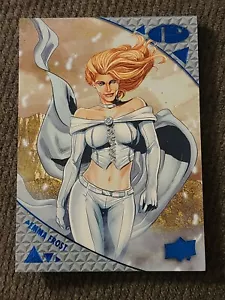 2019 Emma Frost Upper Deck Marvel Premier #14 RARE BLUE /50 ๐ฅ - Picture 1 of 3