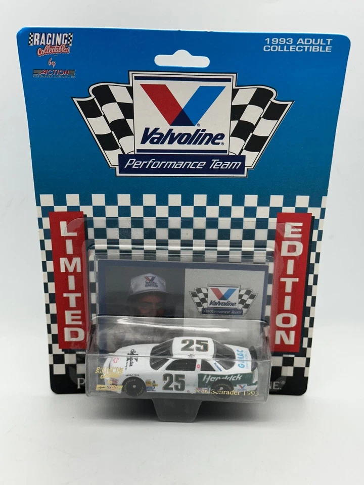 Action Racing 1993 Ken Schrader #25 Hendrick Chevy Monte Carlo, 1:64, NIB - Image 1 of 4
