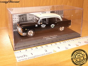CHECKER CAB MARATHON TAXI CAB 1:43 DALLAS (USA) 1963 MINT!! - Imagen 1 de 1