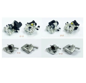 FOR AUDI SEAT SKODA VW FRONT BRAKE CALIPERS + REAR ELECTRIC BRAKE CALIPERS 272MM - Picture 1 of 5