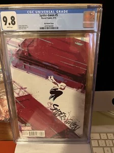 Spider Gwen #5 9.8 - Picture 1 of 4