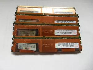 8GB (2GBx4) DDR2-667MHz- For Dell Precision Work. 490, 690, t5400, t7400 & R5400 - Picture 1 of 3