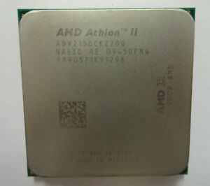 AMD Athlon II X2 215 - 2,70 GHz - (ADX215OCK22GQ) NAEIC AE Sockel AM3 #69