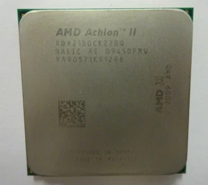 AMD Athlon II X2 215 - 2,70 GHz - (ADX215OCK22GQ) NAEIC AE Sockel AM3 #69 - Bild 1 von 2
