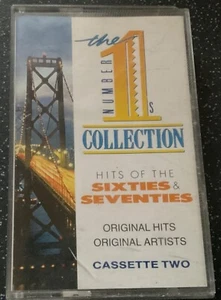 CASSETTE x2 - THE NUMBER 1’s COLLECTION HITS OF 60s & 70s & 25 HITS OF THE 60’S - Picture 1 of 4