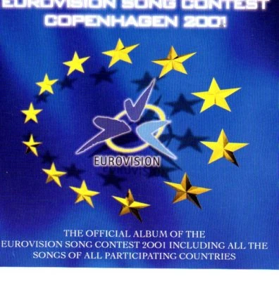 ESC CD Eurovision Song Contest Copenhagen Kopenhagen 2001 - Bild 1 von 2