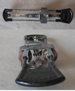 OLD GERMAN RAZOR BLADE SHARPENER STROPAX - Picture 1 of 2