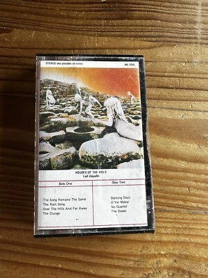 LED ZEPPELIN ~ HOUSES OF THE HOLY Original Cassette - Image 1 of 3