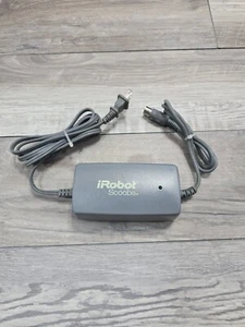 Original iRobot Scooba Charger Power Supply Model 13143 Grey 3-Prong Tested - Picture 1 of 4