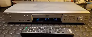 SONY DVP-NS300 CD/DVD PLAYER high fidelity from 2001 JSPSN + ORIGINAL REMOTE - Photo 1/9
