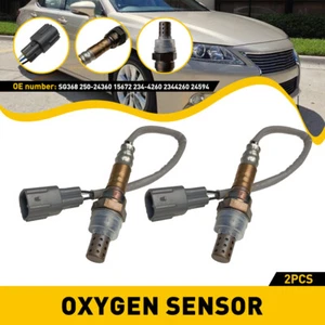2PCS Oxygen O2 Upstream Sensor Downstream 4 Toyota Fit Tundra 4.6 4.7 5.7 USA - Picture 1 of 14