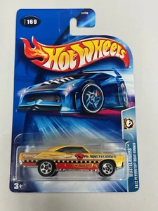 Hot Wheels 2004 Wastelanders Series #169 1970 Plymouth Road Runner amarillo a58 - Imagen 1 de 2