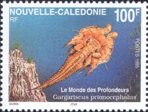 New Caledonia 1995 Crocodilefish/Fish/Marine/Nature/Wildlife 1v (n46652) - Picture 1 of 1