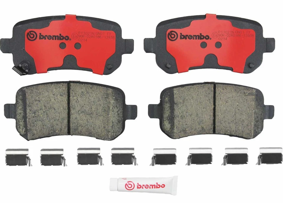 brembo REAR Brakes Brake Pad Set for Dodge Grand Caravan Journey Ram C/V VERIFY? - Image 1 of 1