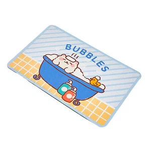 Quick-drying Drip-free Bath Cartoon Bathroom Rug Non-slip Floor for Tub Bedroom - Picture 1 of 12
