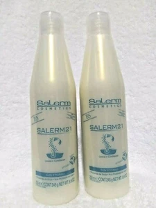 Acondicionador sin enjuague Salerm 21 B5 Silk Protein 250 ml/8,6 oz (2 unidades) - Imagen 1 de 2