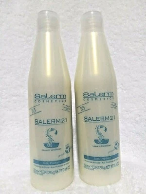 Salerm 21 B5 Silk Protein Leave-In Conditioner 250 Ml/8.6 oz (2 Units) - Image 1 of 2