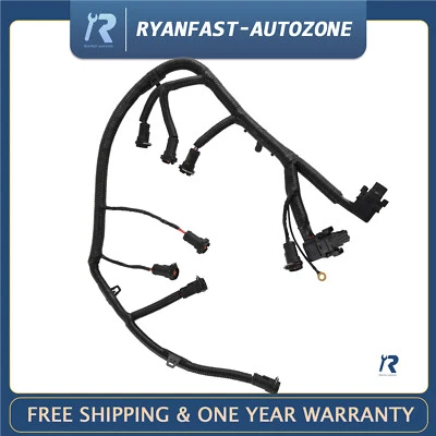 Novo chicote de fios injetor de combustível diesel adequado para 03-07 Ford Super 5C3Z9D930A - Imagem 1 de 4