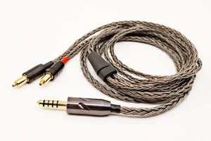 6N 4.4mm balanced Audio Cable For Shure SRH1440 SRH1840 SRH1540 headphones - Picture 1 of 12
