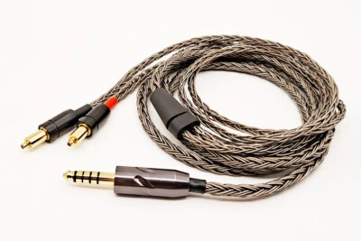 Cable de audio equilibrado 6N 4,4 mm para auriculares Shure SRH1440 SRH1840 SRH1540 Foto 1 de 4