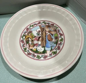 Watkins Country Kids Pie Plate Spring's Fancy 1989 - Picture 1 of 4