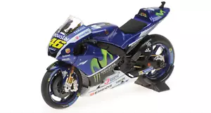 1:18 Yamaha YZR-M1 Rossi test MotoGP 2016 1/18 • MINICHAMPS 182163146 - Imagen 1 de 1
