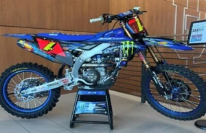 Deegan Supercross Bike Wall Vinyl Decal Poster Dirt Bike (Removable Adhesive) - Picture 1 of 7