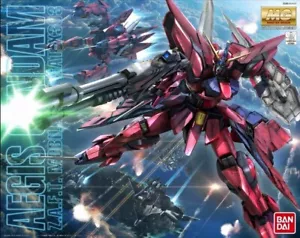 Bandai GAT-X303 Aegis Gundam Mobilanzug Gundam Seed MG 1/100 Modellbausatz Neu - Bild 1 von 4