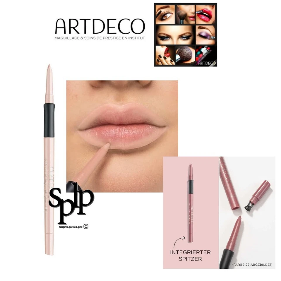 ARTDECO Matita Contorno Labbra Minerale Retrattile 98 Ivoire Foto 1 de 1