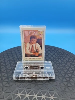 Ricky Skaggs:  My Father's Son (cassette, Word, 1992) - Image 1 of 4