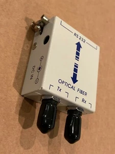 New CTC FIB-232Ip/ST RS-232 to ST Fiber Media Converter - Picture 1 of 6