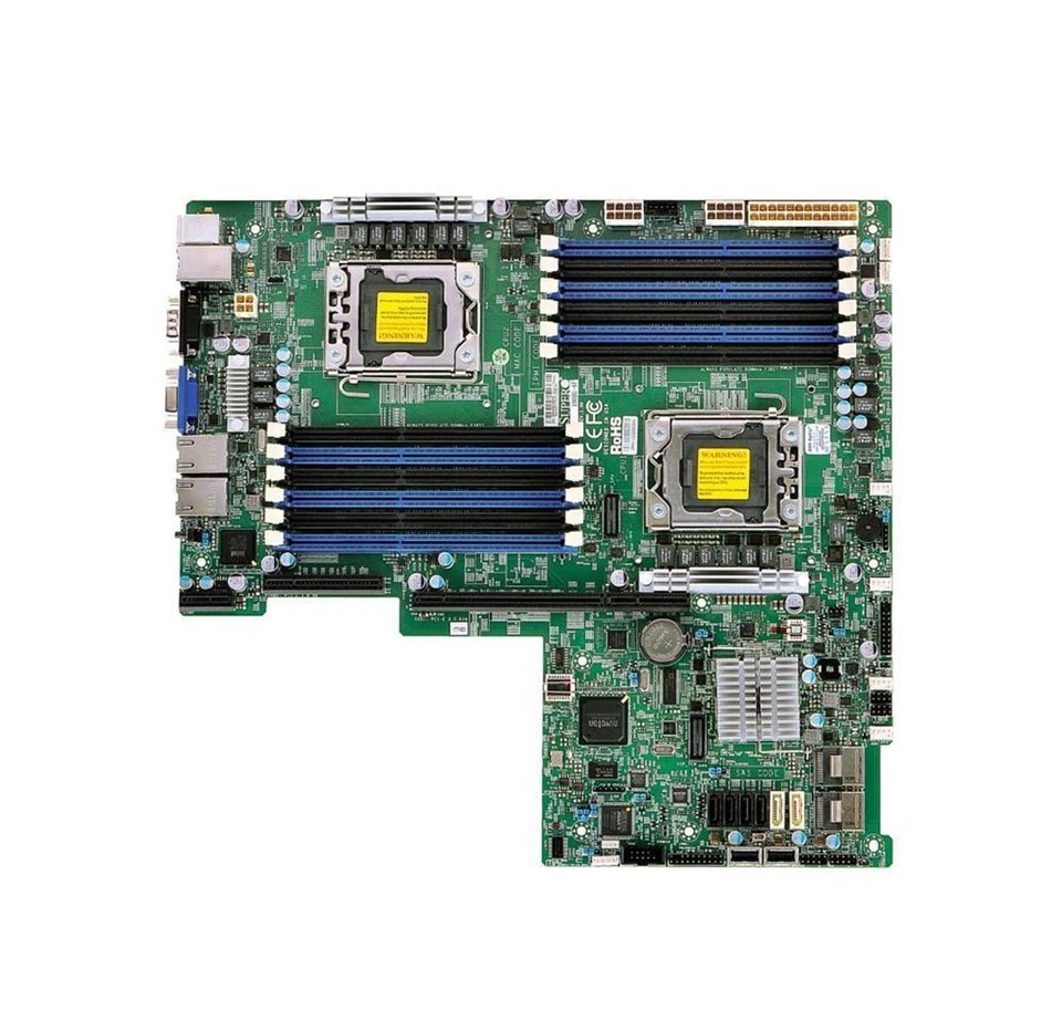 Supermicro MBD-X9DBU-IF-B Motherboard NEW, IN STOCK, 5 Year Warranty - Image 1 of 1
