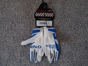 Alpinestars Adult Radar Riding Gloves SZ Small Blue/White - Picture 1 of 3