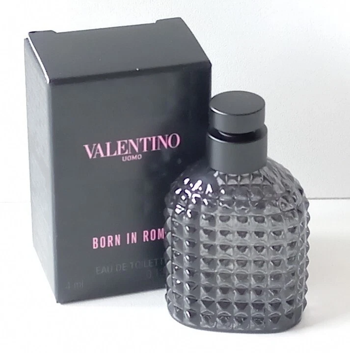 Valentino UOMO Born In Roma for Men 4 ml Eau de Toilette - Parfum Miniatur