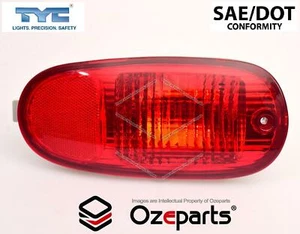 LH Left Rear Bar Fog Light Lamp Reflector For Hyundai Santa Fe SM 2000~2004 - Picture 1 of 5