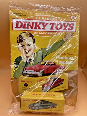 Studebaker Commander - DeAgostini Dinky 24Y - Edición de revista sellada coleccionable Foto 1 de 4