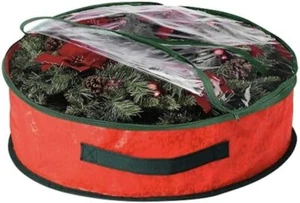 Christmas Xmas Wrapping Paper Storage Bag Gift Wrap Decoration Tidy Organiser - Picture 1 of 15