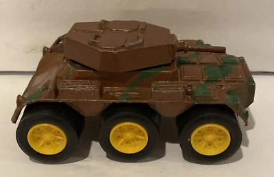 Tootsie Toy Mark 2 Armored Tank Car Good Used Condition 1970’s Vintage - Image 1 of 4