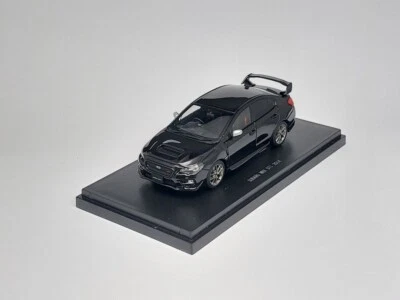 EBBRO 1/43 Subaru WRX STI 2014 black (diecast model) - Image 1 of 4