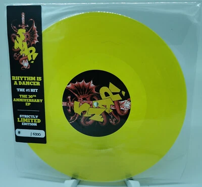 Snap! – Rhythm Is A Dancer limitiert 5000 Stück yellow Vinyl LP Neu - Bild 1 von 2